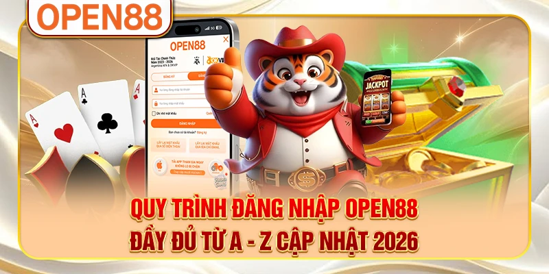 Quy trình đăng nhập OPEN88 đầy đủ từ A - Z cập nhật 2026